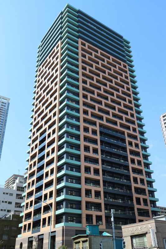 月島マンション